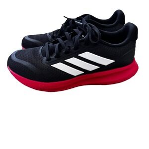 Adidas Big Kids' Runfalcon Black/Red Sneakers, Boys' Size 4 Brand New NWOT